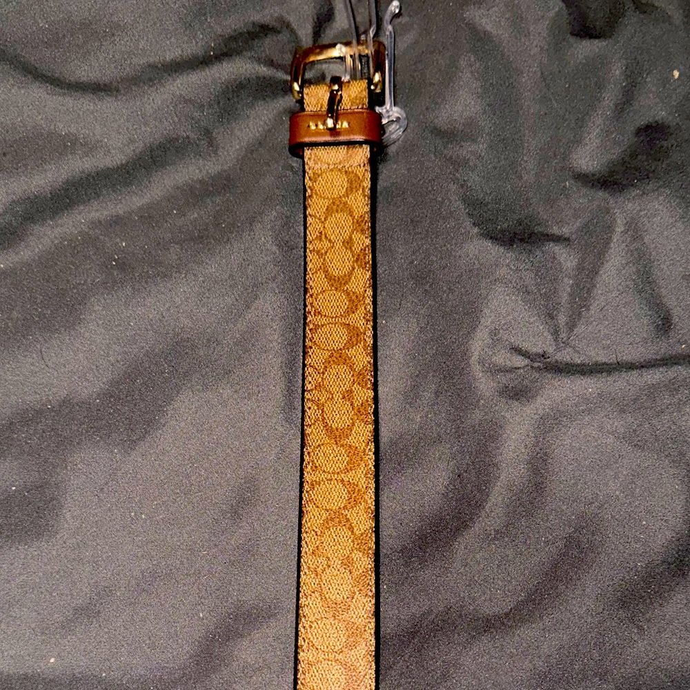 Coach belt